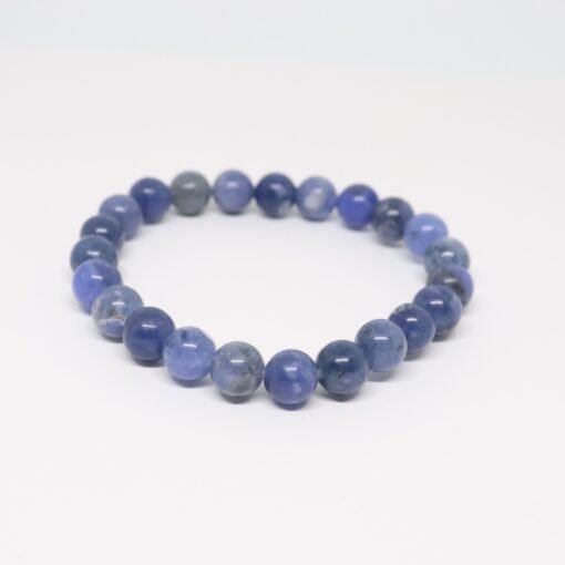 Bracelet boule 8mm - Sodalite