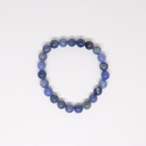 Bracelet boule 8mm - Sodalite – Image 2