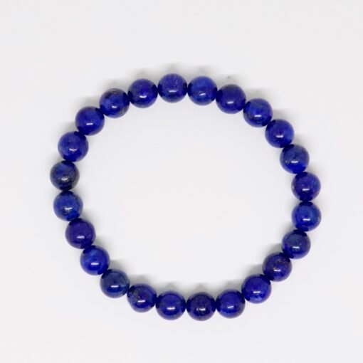 Bracelet boule 8mm - Lapis lazuli – Image 2