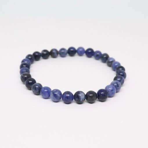 Bracelet boule 6mm - Sodalite