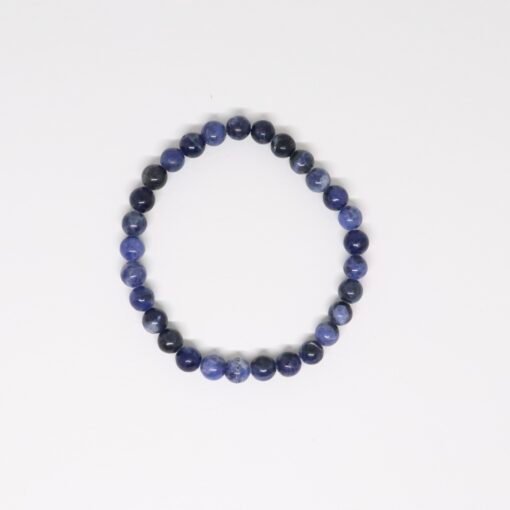 Bracelet boule 6mm - Sodalite – Image 2