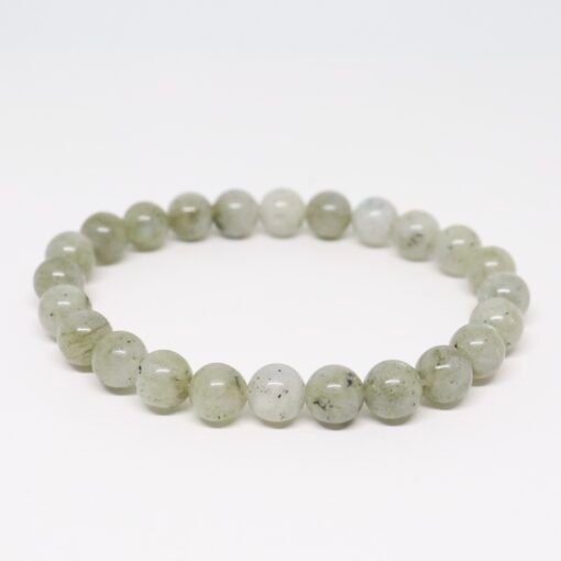 Bracelet boule 8mm - Labradorite
