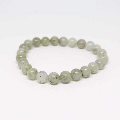Bracelet boule 8mm - Labradorite – Image 3