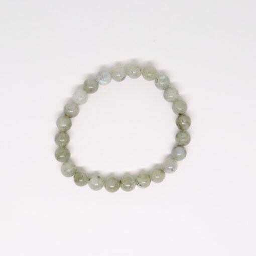 Bracelet boule 8mm - Labradorite – Image 2