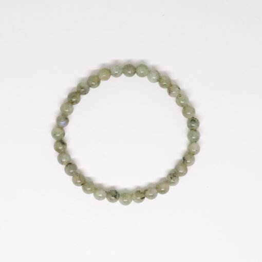 Bracelet boule 6mm - Labradorite – Image 2