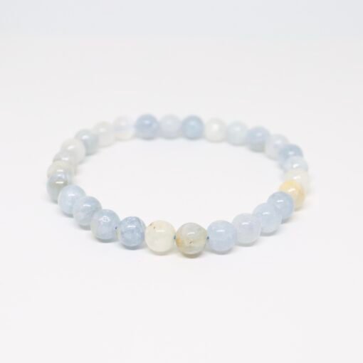 Bracelet boule 6mm - Célestine