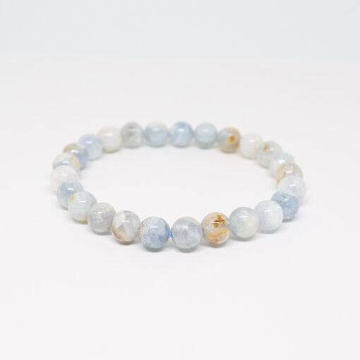 Bracelet boule 8mm - Célestine