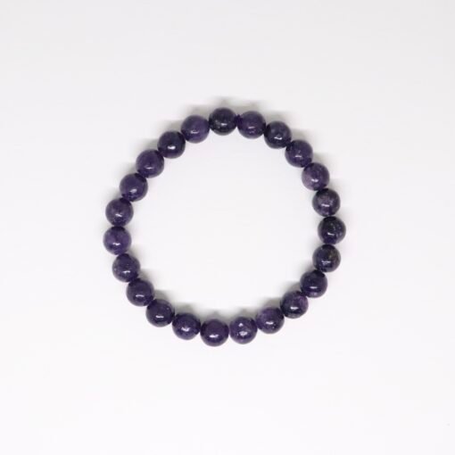 Bracelet boule 8mm - Lépidolite – Image 2