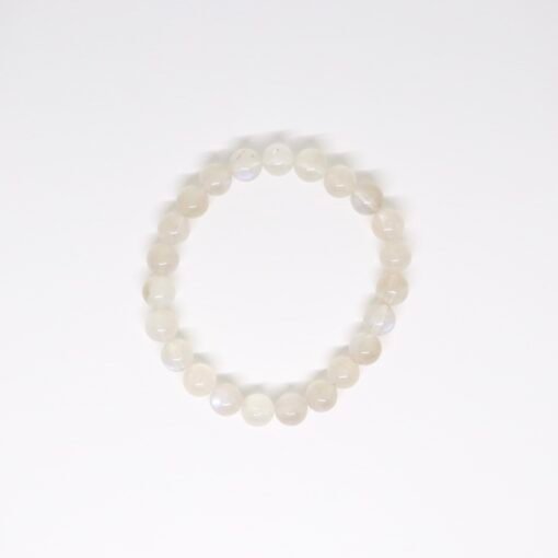 Bracelet boule 8mm - Pierre de lune – Image 2