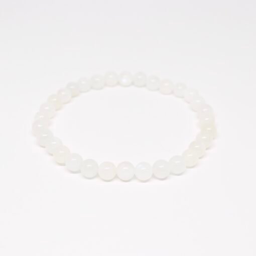 Bracelet boule 6mm - Pierre de lune – Image 2