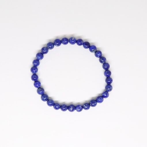 Bracelet boule 6mm - Lapis lazuli – Image 2