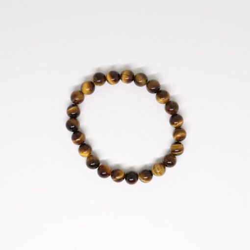 Bracelet boule 8mm - Oeil de tigre – Image 2