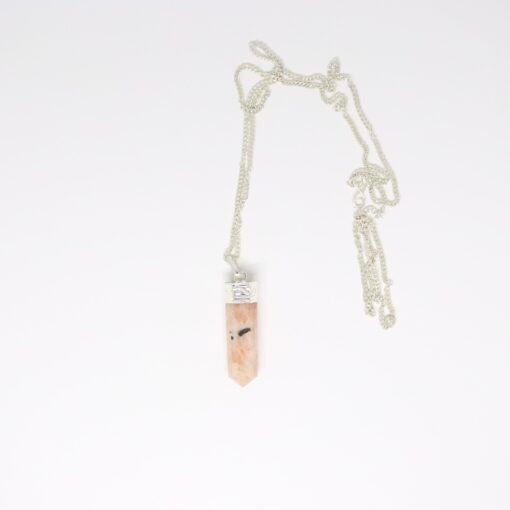 Pendentif pointe - Pierre de soleil – Image 2