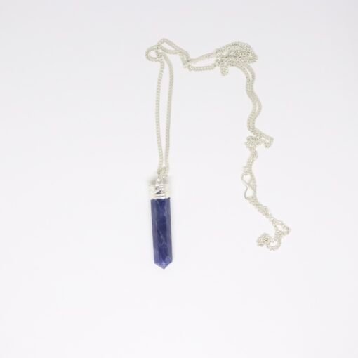 Pendentif pointe - Lapis Lazuli