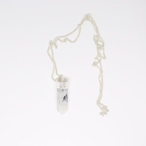 Pendentif pointe - Pierre de lune – Image 3