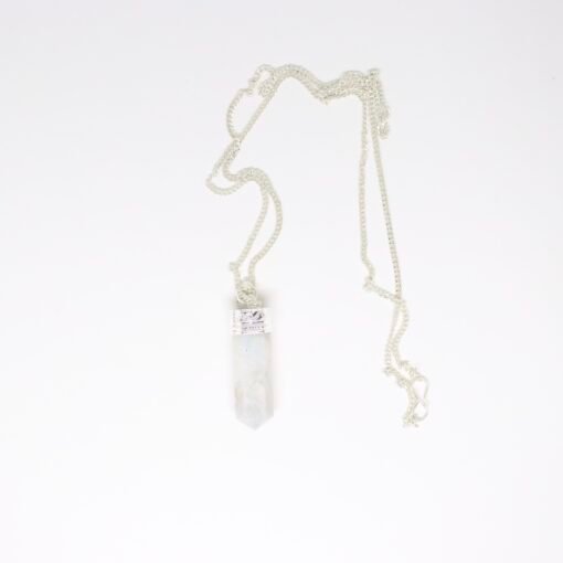 Pendentif pointe - Pierre de lune