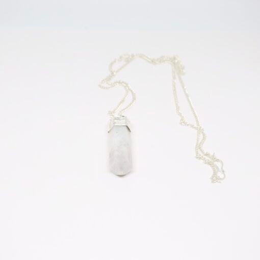 Pendentif pointe - Pierre de lune – Image 2