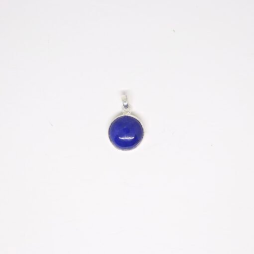 Ensemble Lapis Lazuli rond - argent 925 – Image 4