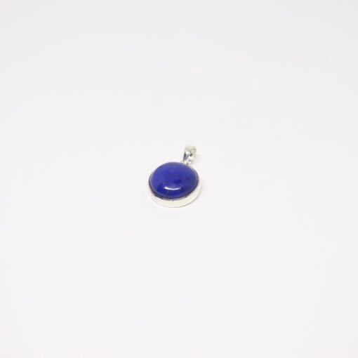 Ensemble Lapis Lazuli rond - argent 925 – Image 5