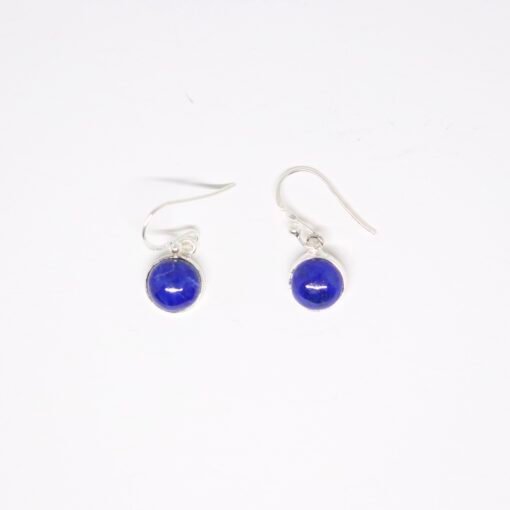 Ensemble Lapis Lazuli rond - argent 925 – Image 7