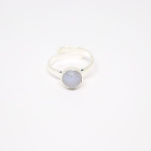 Ensemble Calcédoine rond - argent 925 – Image 2