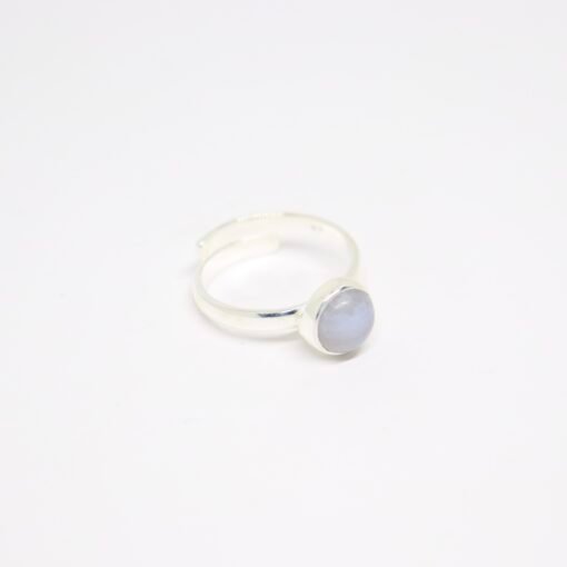 Ensemble Calcédoine rond - argent 925 – Image 3