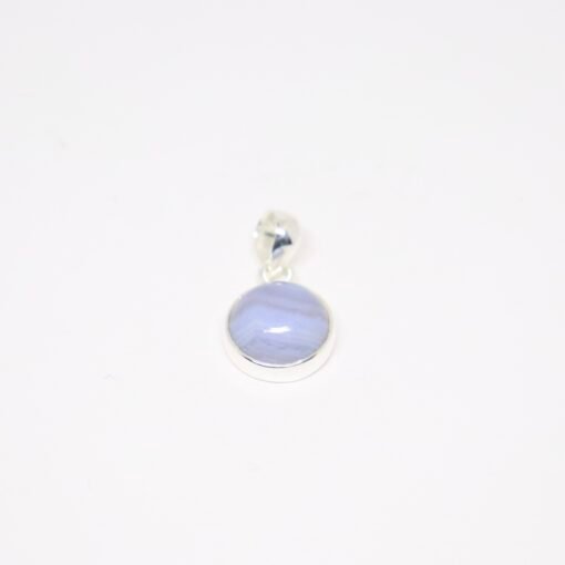 Ensemble Calcédoine rond - argent 925 – Image 6