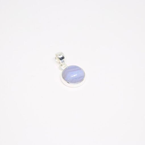 Ensemble Calcédoine rond - argent 925 – Image 7