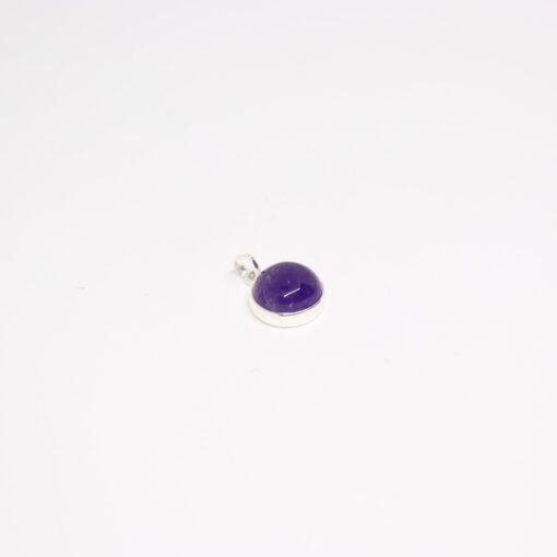 Ensemble Améthyste rond - argent 925 – Image 7
